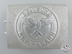 A Railway Protection Force Enlisted Buckle