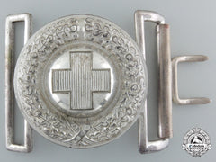 A Red Cross Officer’s Buckle; 1933 Pattern