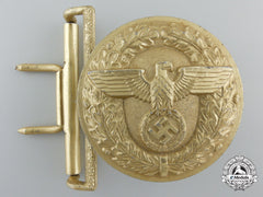 A Belt Buckle For Political Leaders Of The Nsdap By Wilhelm Deumer