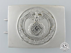 An Nskk Enlisted Belt Buckle; Published Example
