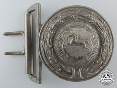 A German Province Hannover 1930’S Firefighter’s Officer’s Buckle
