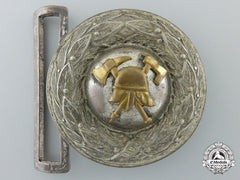A German Pre-1934 Fire Defense Officer’s Buckle