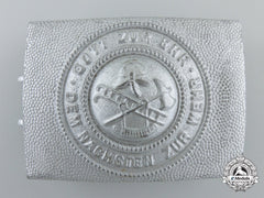 A Mint German Fire Police Buckle 1900-1934