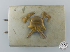 A Pre-1934 German Fire Defense Enlisted Buckle