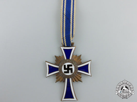 a_german_mother's_cross;_bronze_grade_f_717