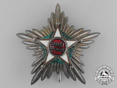 Morocco, French Protectorate. An Order Of Ouissam Alaouite, First Class Star, By Arthus Bertrand, C.1925