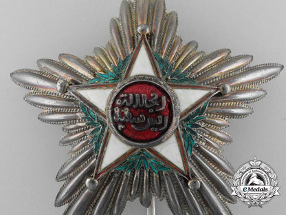 morocco,_french_protectorate._an_order_of_ouissam_alaouite,_first_class_star,_by_arthus_bertrand,_c.1925_f_718_1_2