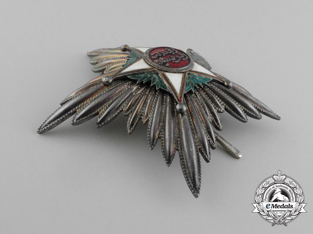 morocco,_french_protectorate._an_order_of_ouissam_alaouite,_first_class_star,_by_arthus_bertrand,_c.1925_f_720_1_2