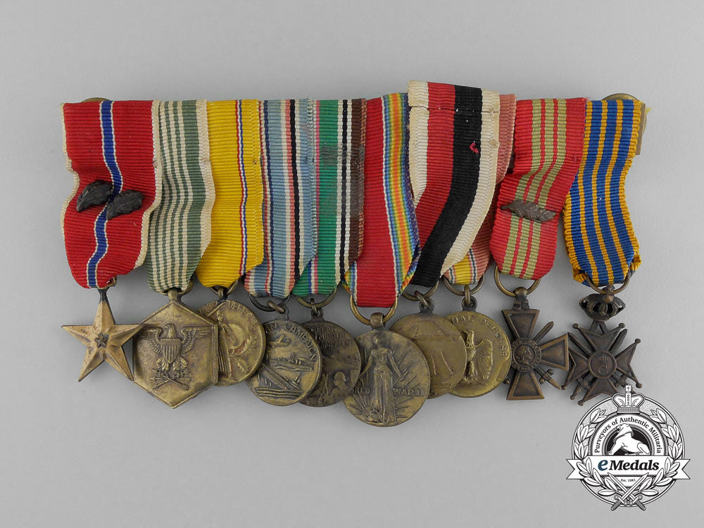 an_american_miniature_group_of_ten_awards_f_726
