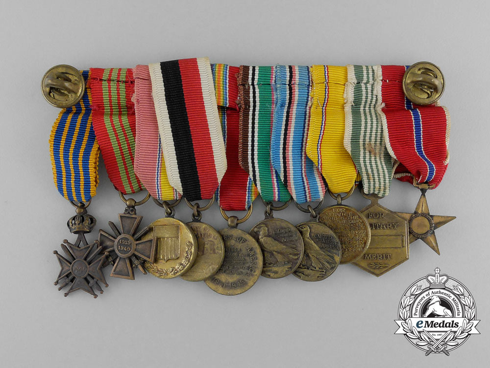 an_american_miniature_group_of_ten_awards_f_727_1