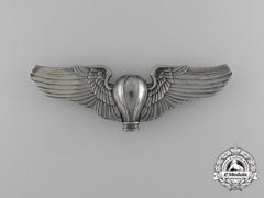 United States. An Air Corps Balloon Pilot Wing