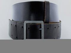 An Early German Officer's Black Belt
