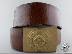 A German Water Protection Police Belt Buckle By Richard Simm & Söhne
