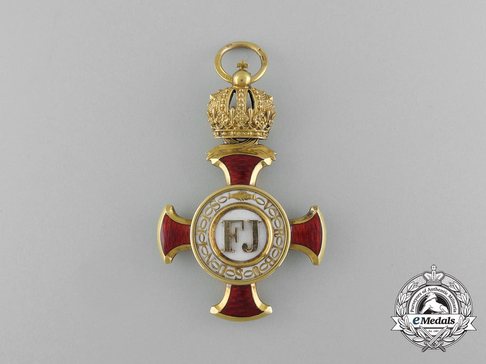 an_austrian_golden_cross_of_merit_with_crown_in_gold_by_v._mayer&_sohn_f_861_1