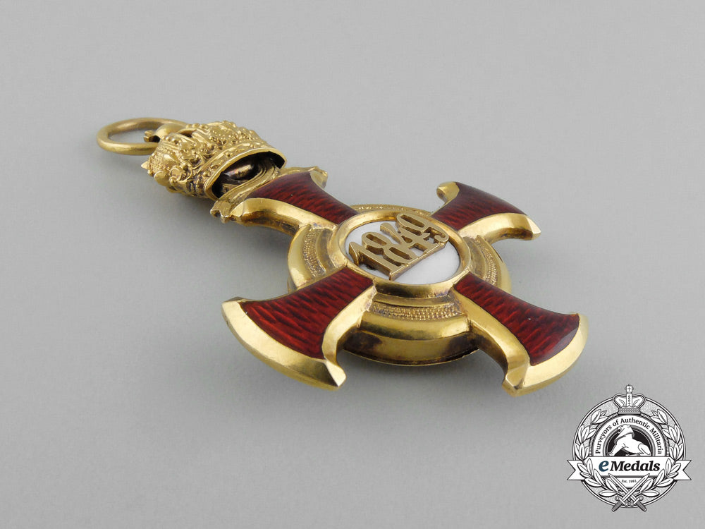 an_austrian_golden_cross_of_merit_with_crown_in_gold_by_v._mayer&_sohn_f_864_1