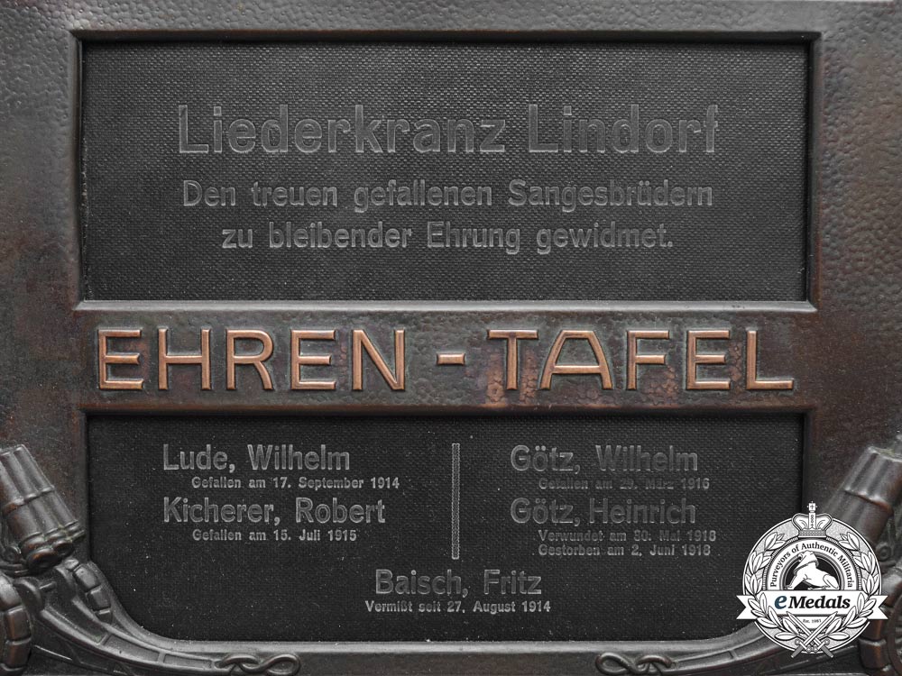 a_large_framed_honour_roll_for_fallen_choir_members_of_lindorf_f_872_1