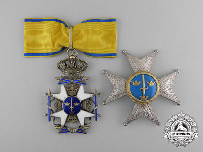 sweden,_kingdom._an_order_of_the_sword,_commander,_by_c.f._carlman,_c.1920_f_879_1
