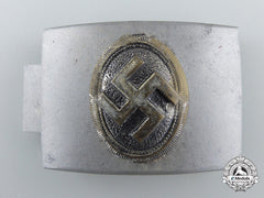 An Nsdap Youth (Nsdap Jugend) Buckle; Published Example