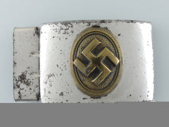 An Nsdap Youth (Nsdap Jugend) Buckle; Published Example