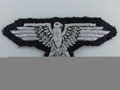 An Ss Officer’s Cap Eagle