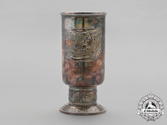 An Honour Goblet To Dkg Recipient & Battle Of Britain Participant