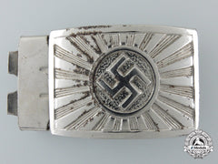 An Nsdap Youth (Nsdap Jugend) Buckle; Published Example