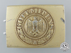 A Kriegsmarine Enlisted Buckle