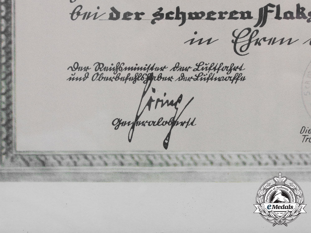 a_framed_certificate_of_service_in_heavy_flak_battery_in_norway_f_987_1