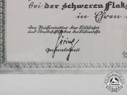 a_framed_certificate_of_service_in_heavy_flak_battery_in_norway_f_987_1