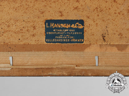 a_framed_certificate_of_service_in_heavy_flak_battery_in_norway_f_990_1