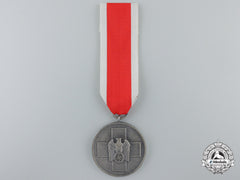 A German Social Welfare Medal; Silver Grade