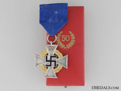 Faithful Service Decoration; Fifty Year