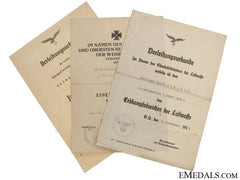 Fallschirmjäger Awards Documents
