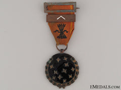 Fascist Party Member's Medal
