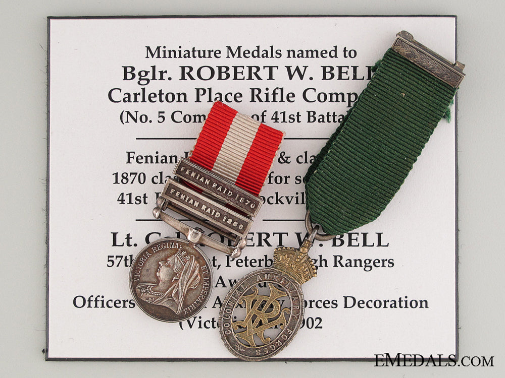 fenian_raid_miniature_pair_to_lieutenant_colonel_robert_w._bell_fenian_raid_mini_52dd815d60a86