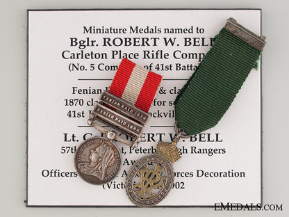 fenian_raid_miniature_pair_to_lieutenant_colonel_robert_w._bell_fenian_raid_mini_52dd815d60a86