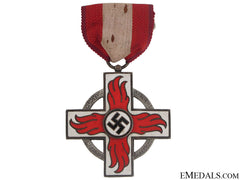 Fire Brigade Cross 2Nd Class