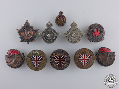 first&_second_war_canadian_badges_and_pins_first___second_w_55b1249ab3a33