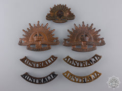 First War Australian Imperial Force Badges