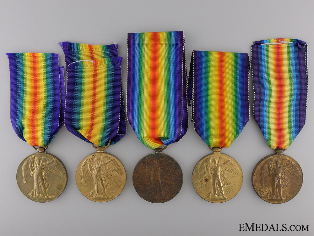 five_first_war_british_victory_medals_five_first_war_b_53beb176e81da