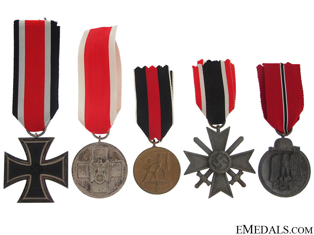 five_german_wwii_awards_five_german_wwii_511298c2af5c3