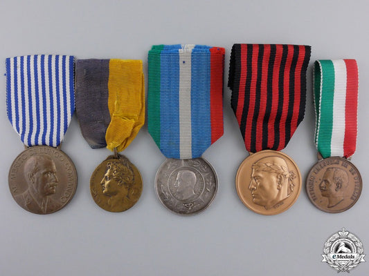 five_italian_medals_and_awards_five_italian_med_5522b9965edaa_1