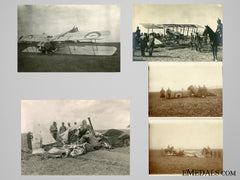 Five Private Photos Of Downed Allied Planes