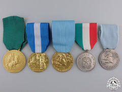Italy, Republic. A Lot Of Medals & Awards