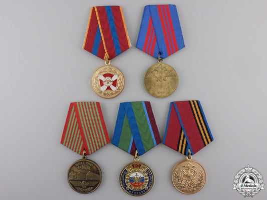 five_russian_federation_medals_five_russian_fed_553a9e799de47