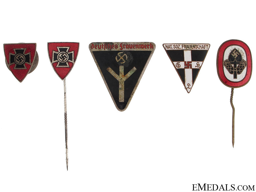 five_third_reich_period_enameled_badges_five_third_reich_50f7118718231