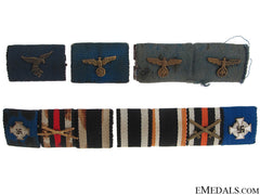 Five Third Reich Ribbon Bars