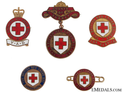 five_british_red_cross_badges_five_wwi_british_513f465122b91
