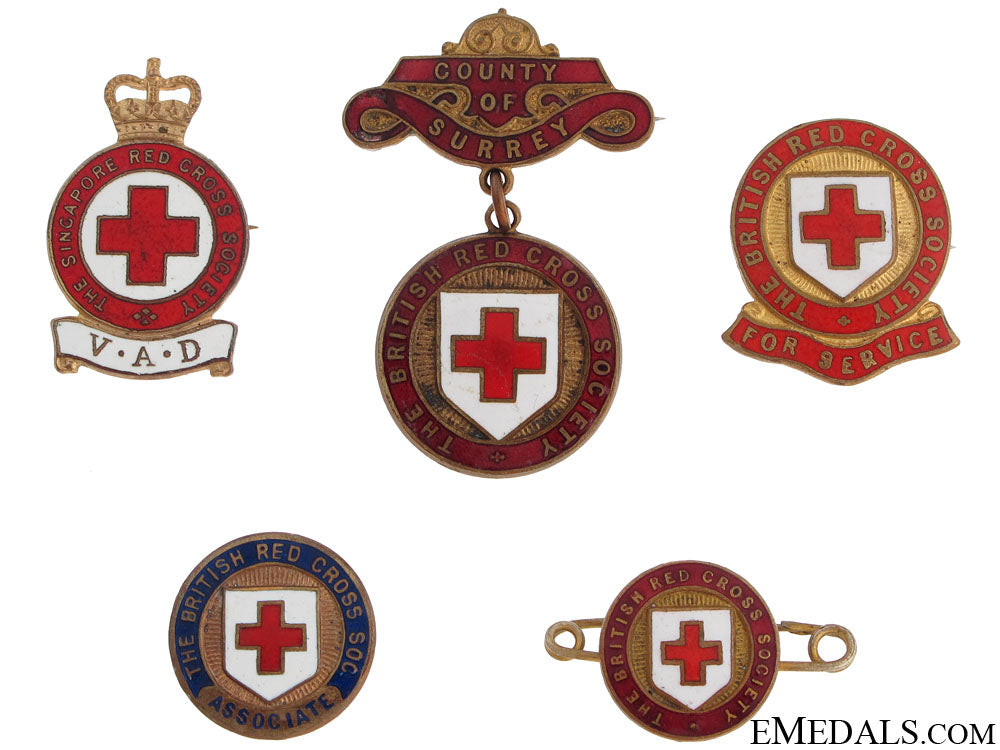 five_british_red_cross_badges_five_wwi_british_513f465122b91