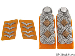 Flight Oberst Collar Tabs & Shoulder Boards